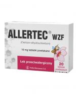  Allertec WZF, 20 tabletek powlekanych