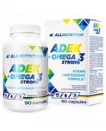 Allnutrition ADEK + Omega 3 Strong - 90 kaps.