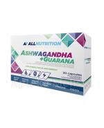 ALLNUTRITION Ashwagandha + Guarana - 30 kaps.