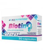 Allnutrition Biotin - 30 kaps. 