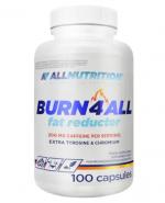 ALLNUTRITION Burn4all fat reductor - 100 kaps.