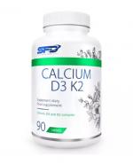 ALLNUTRITION Calcium D3 + K2 - 90 kaps.
