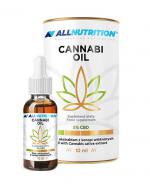 Allnutrition Cannabi  Oil 5% CBD Olej z ekstraktem z konopi - 10 ml