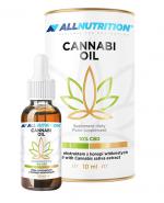 Allnutrition Cannabi Oil CBD 10% Olej z ekstraktem z konopi włóknistych - 10 ml