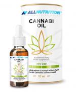 Allnutrition Cannabi Oil CBD 30% Olej z ekstraktem z konopi włóknistych - 10 ml