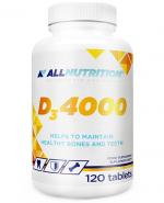 Allnutrition D3 4000 - 120 tabl.