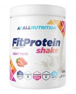 Allnutrition FitProtein Shake strawberry, 500 g