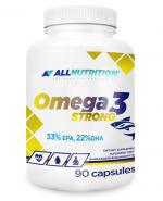 ALLNUTRITION OMEGA 3 STRONG - 90 kaps.