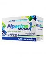  ALLNUTRITION Piperine + Chrome, 60 kapsułek