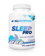 ALLNUTRITION SLEEP PRO - 90 kaps. Dla lepszego snu.