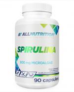 Allnutrition Spirulina - 90 kaps.