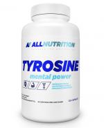 ALLNUTRITION Tyrosine mental power - 120 kaps. Lepsza koncentracja i więcej energii.