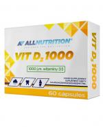 Allnutrition Vit D3 1000 - 60 kaps. 