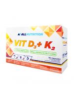 ALLNUTRITION VIT D3 + K2 - 30 kaps.
