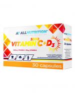 ALLNUTRITION Vitamin C 1000 + D3 - 30 kaps