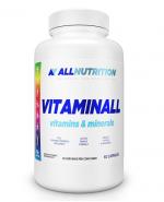  Allnutrition Vitaminall vitamins & minerals  - 60 kaps. - cena, opinie, wskazania 