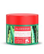 ALOESOVE Nawilżający krem do twarzy na dzień - 50 ml