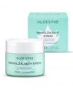  ALOESOVE Nawilżający krem do twarzy na dzień BIO+, 50 ml