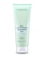  ALOESOVE Żel pod prysznic i szampon 2w1 BIO+, 250 ml