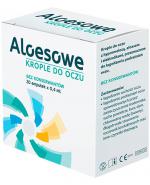 ALOESOWE Krople do oczu - 20 x 0,4 ml