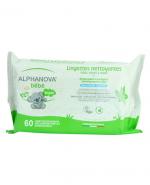ALPHANOVA BEBE Chusteczki nawilżane - 72 szt.