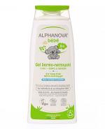 ALPHANOVA BEBE Dermo żel do mycia ciała i włosów - 200 ml