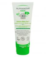 ALPHANOVA BEBE Krem nawilżający 4w1 - 200 ml
