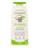 ALPHANOVA BEBE Woda micelarna do mycia - 200 ml