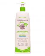 ALPHANOVA BEBE Woda micelarna do mycia - 500 ml