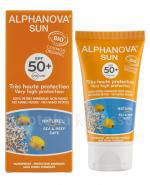 ALPHANOVA SUN Bio krem przeciwsłoneczny SPF50+ - 50 g