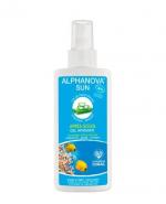 ALPHANOVA SUN Kojący żel po opalaniu z aloesem w spray'u - 125 ml