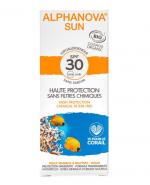 ALPHANOVA SUN Krem przeciwsłoneczny, hipoalergiczny, wodoodporny SPF30 - 50 g
