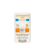 Alphanova Sun Krem z filtrem w sztyfcie SPF50+ Blue Whale  - 12 g