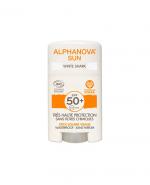 Alphanova Sun Krem z filtrem w sztyfcie SPF50+ White Shark - 12 g