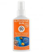 ALPHANOVA SUN Spray przeciwsłoneczny SPF50 - 125 g