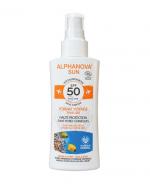 Alphanova Sun Spray z filtrem SPF50 - 90 g