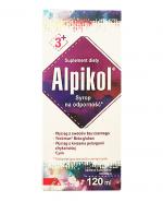 ALPIKOL Syrop na odporność 3+ - 120 ml