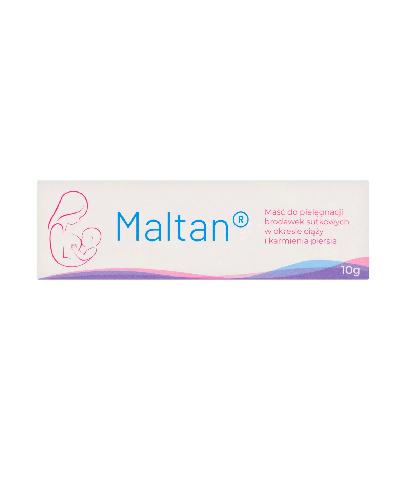 MALTAN Maść do pielęgnacji brodawek - 10 ml - Apteka internetowa Melissa