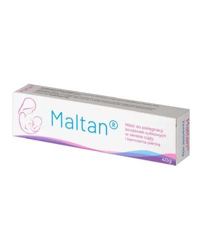 MALTAN Maść do pielęgnacji brodawek - 40 ml - Apteka internetowa Melissa