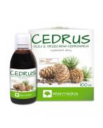 ALTER MEDICA Cedrus - Olej z orzeszków cedrowych - 100 ml