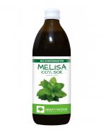 Alter Medica Melisa Sok, 500 ml, cena, opinie, dawkowanie
