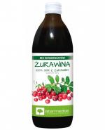 ALTER MEDICA Żurawina 100% sok z żurawiny - 500 ml