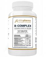Altopharma B-complex 8 witamin z grupy B - 120 tabl.