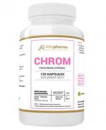 Altopharma Chrom Pikolinian chromu - 120 kaps.