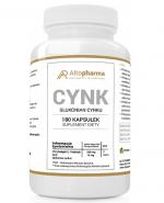 Altopharma Cynk Glukonian cynku - 180 kaps.