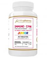 Altopharma Immuno cynk junior - 60 tabl.