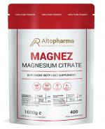  Altopharma Magnez Magnesium citrate - 1000 g - cena, opinie, wskazania