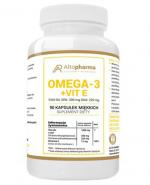 Altopharma omega-3 + vit E 90 kaps.
