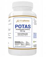 Altopharma Potas Potassium citrate 350 mg - 120 kaps.