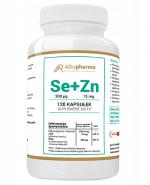 Altopharma Selen 200 µg + Cynk 15 mg - 120 kaps.